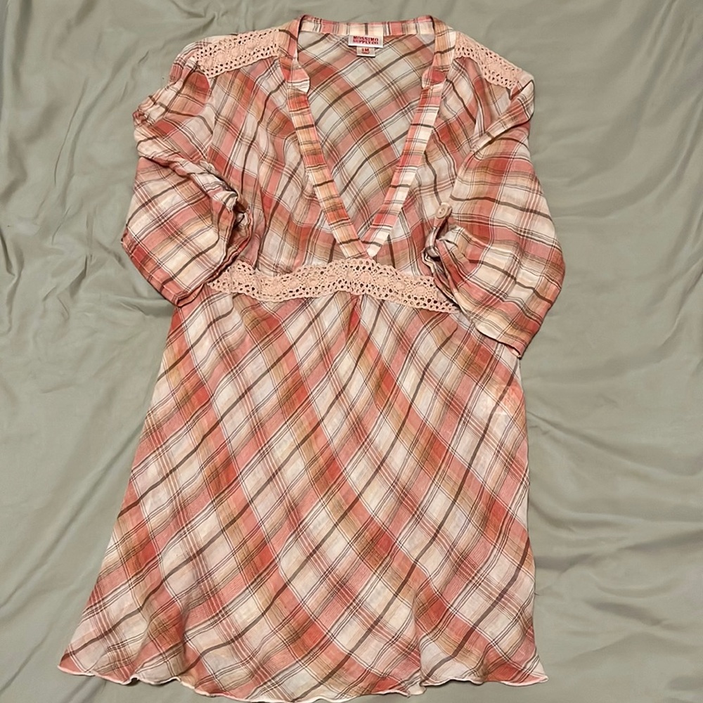 Plaid Shirt